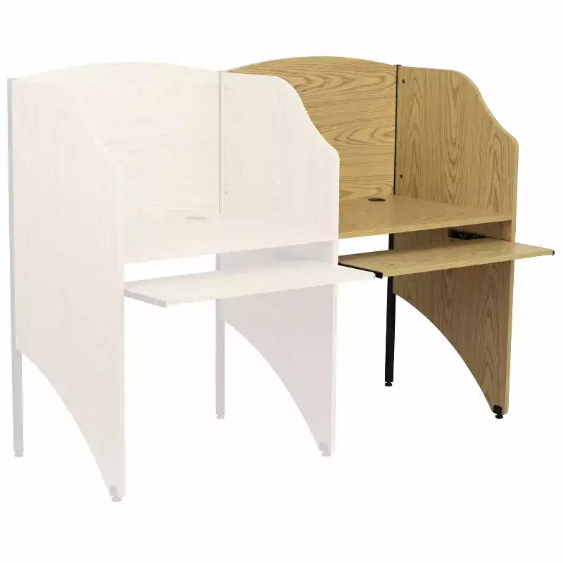 Add-On Study Carrel Home School Furniture