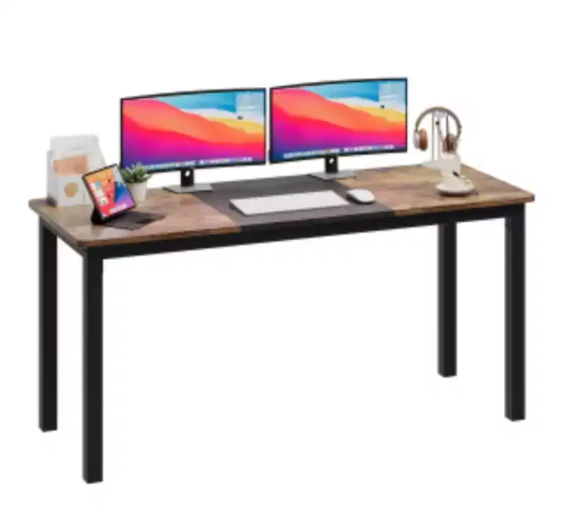 1.6M MDF+Iron Office Desk, 60cm Width