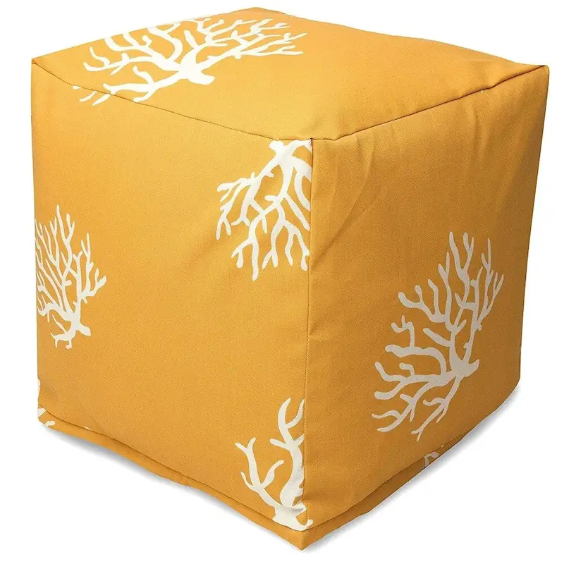 Indoor / Outdoor Ottoman Pouf Cube