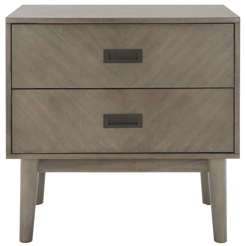 Alice 2-Drawer Nightstand