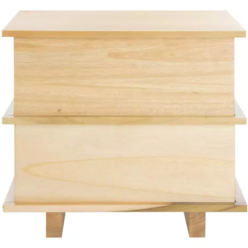 Rodney 2 Drawer Nightstand - NST9204 - Safavieh