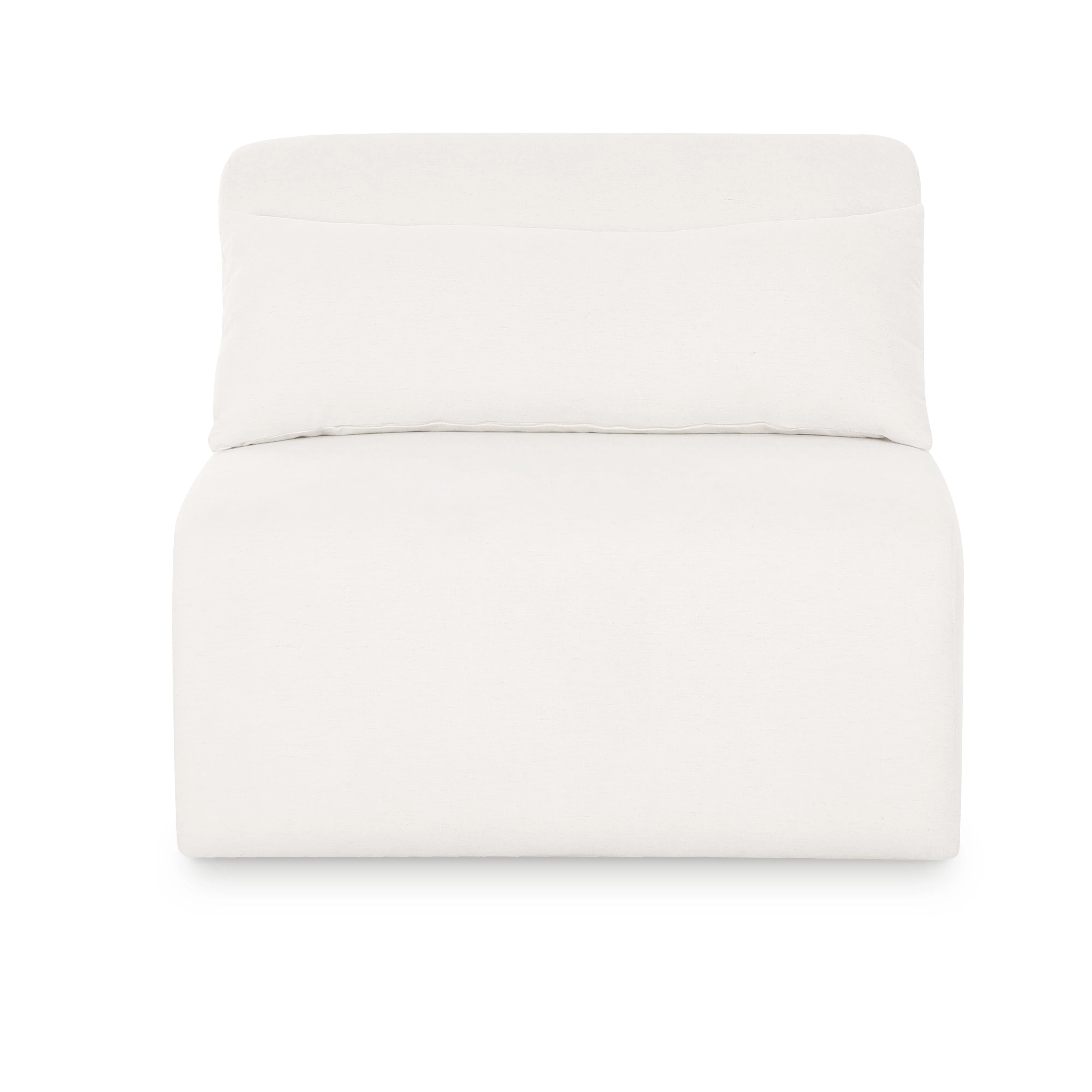 Armless Chair